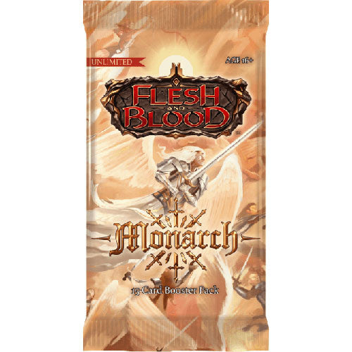 Flesh and Blood TCG: Monarch Unlimited Booster Box (24packs)