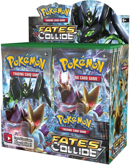 Pokemon TCG: XY Fates Collide Booster Box 88 Cardhouse Pokemon TCG: XY Fates Collide Booster Box 88 Cardhouse