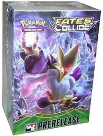 Pokemon TCG: XY Fates Collide Prerelease Kit – 88 Cardhouse