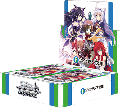 Weiss Schwarz Japanese: Fujimi Fantasia Bunko Booster Box Weiss Schwarz Japanese: Fujimi Fantasia Bunko Booster Box