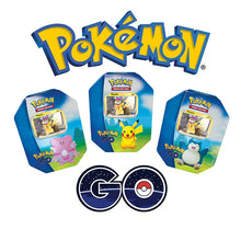 Load image into Gallery viewer, Pokemon GO Gift Tin - Choose Your Tin! Ships 7/15
