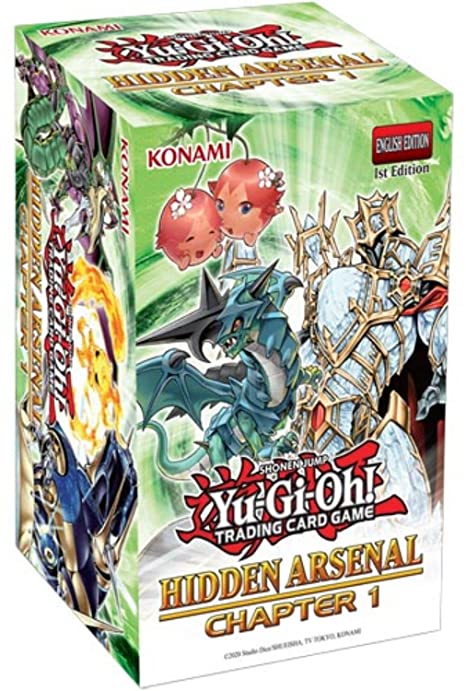 Yu-Gi-Oh! Hidden Arsenal Chapter 1 - Factory Sealed