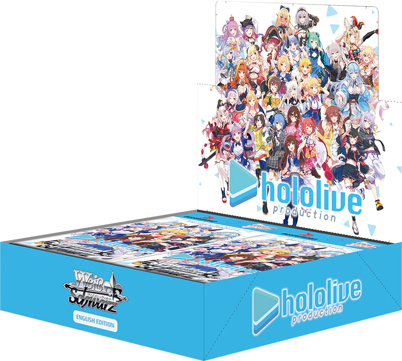 Weiss Schwarz: Hololive Production Booster Box English