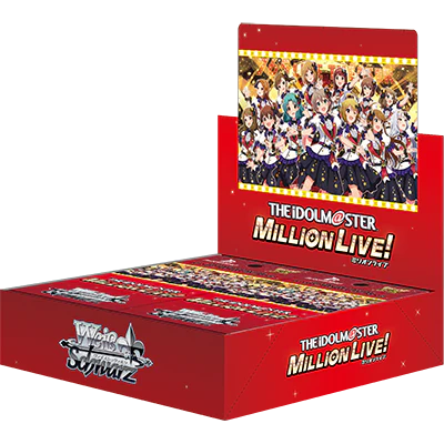 Weiss Schwarz Japanese: THE iDOLM@STER MILLION LIVE! Welcome to the New St@ge