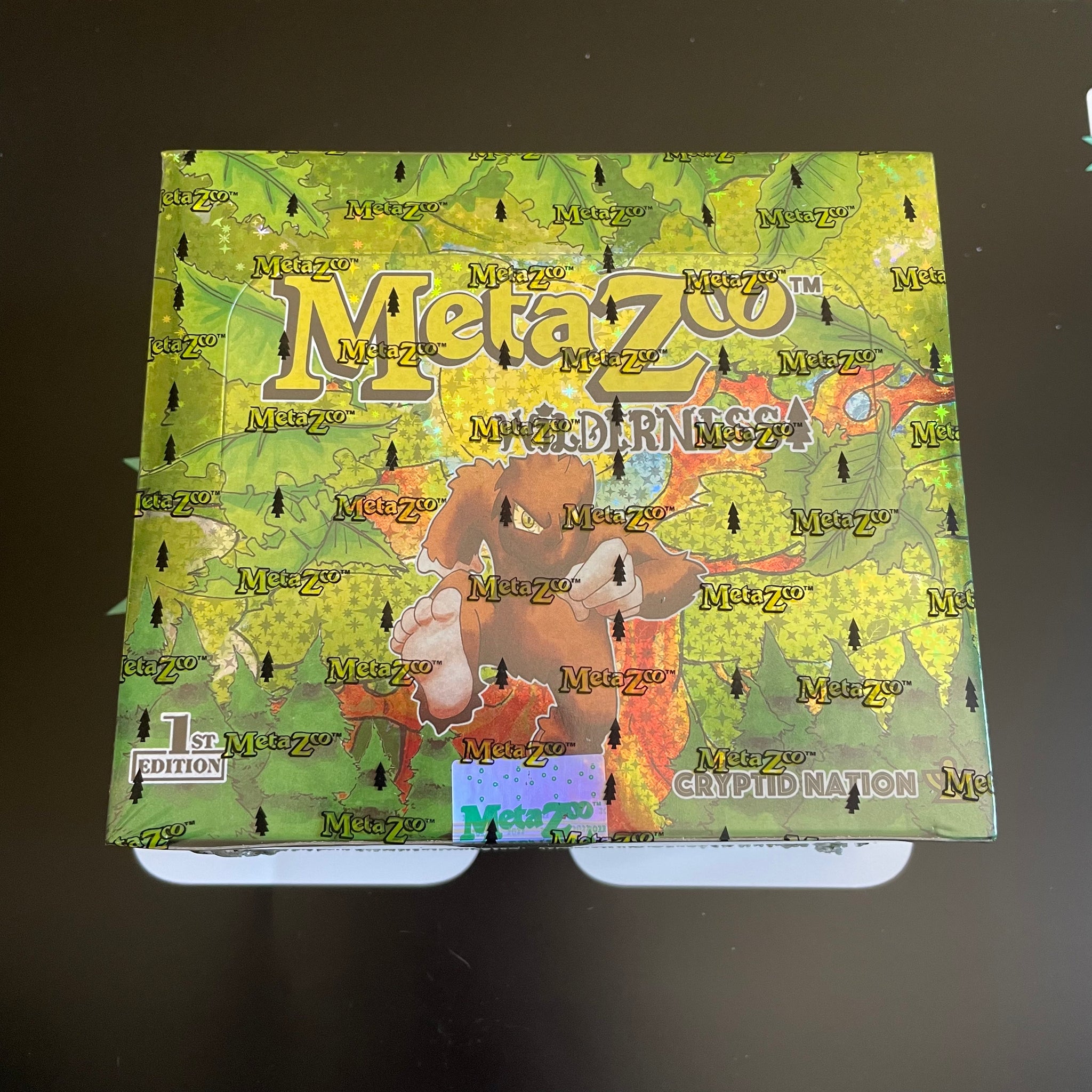 metazoo wilderness 1st edition booster box MetaZoo Wilderness 1st Edition Booster Box main image 1