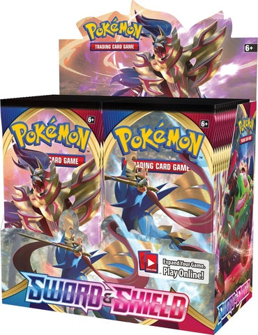 Pokemon Sword and Shield Base Set Booster Box (In Stock)