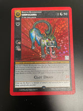Load image into Gallery viewer, 2020 Metazoo Chupacabra - Peachstate Hobby Promo Card- Super Rare Promo Exclusive Holo Card
