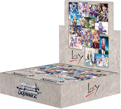 Weiss Schwarz Japanese Key All Star Booster Box – 88 Cardhouse