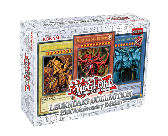 Yu-Gi-Oh! 25th Anniversary Legendary Collection