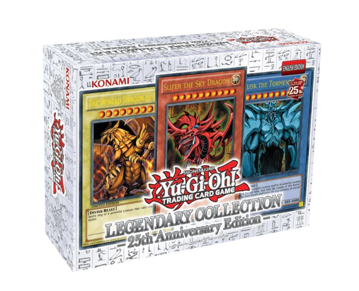 Yu-Gi-Oh! 25th Anniversary Legendary Collection – 88 Cardhouse