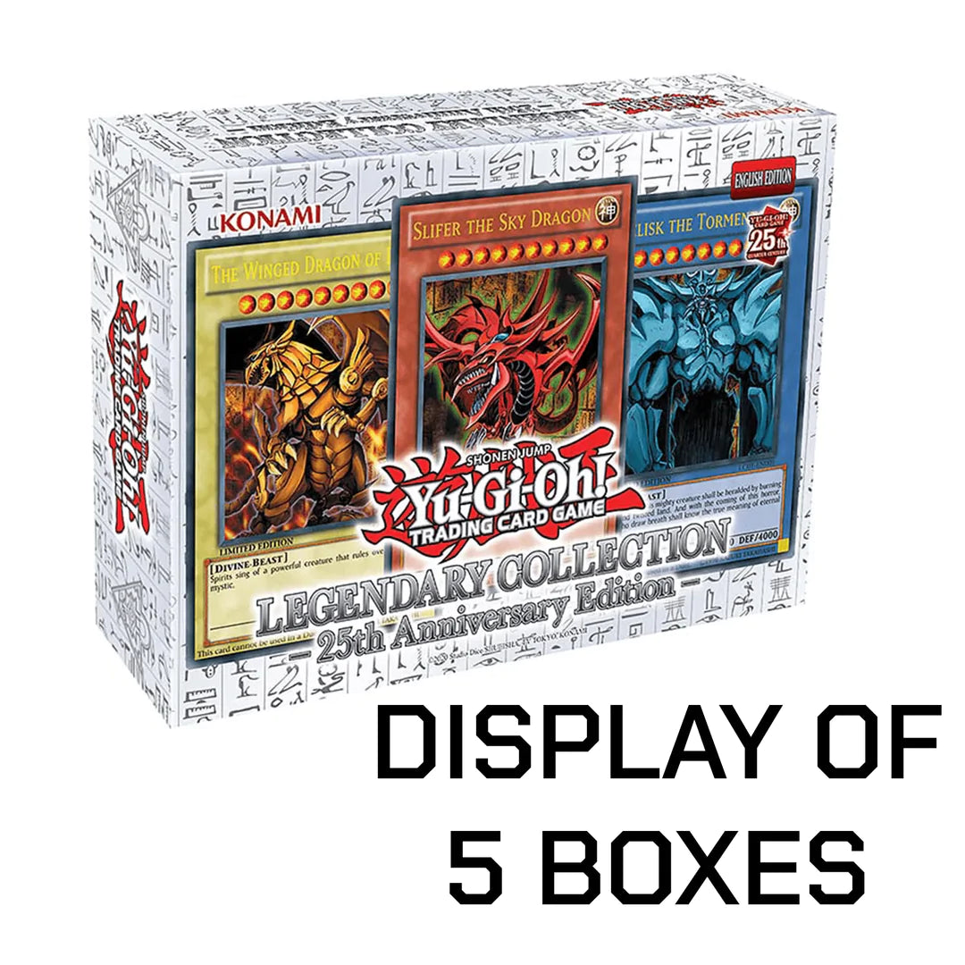 Yu-Gi-Oh! 25th Anniversary Legendary Collection – 88 Cardhouse