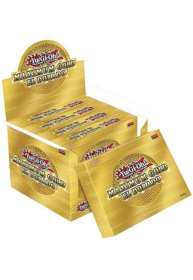 Yu-Gi-Oh! Maximum Gold: El Dorado Booster Box Display (5 boxes) - Factory Sealed