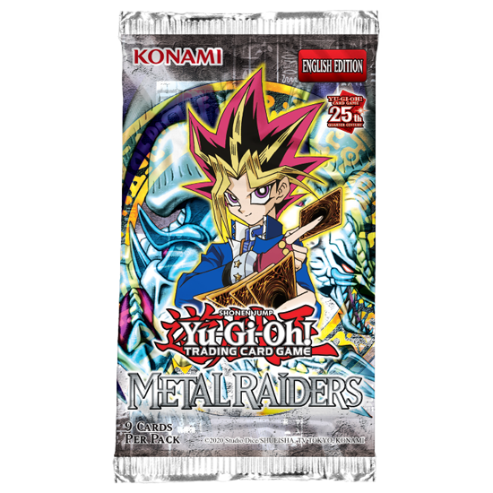 Yu-Gi-Oh! Metal Raiders Booster Box – 88 Cardhouse