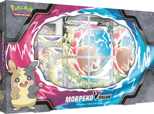 Pokemon Morpeko VUNION Special Collection Box