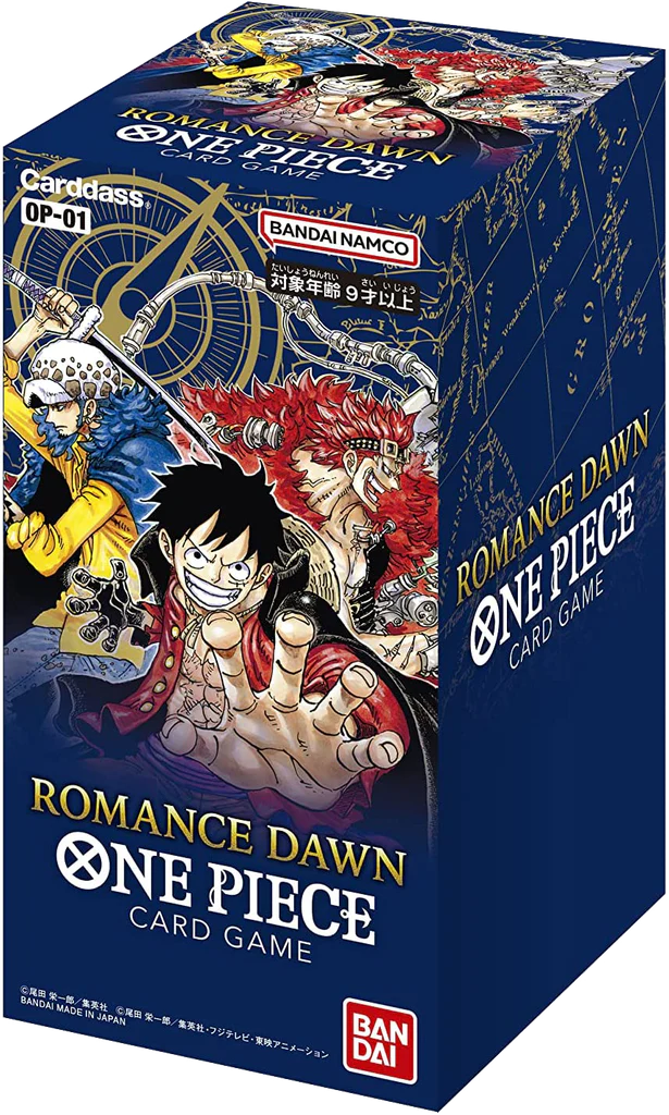 PREORDER -- One Piece TCG: Flanked by Legends - Booster Box OP-06