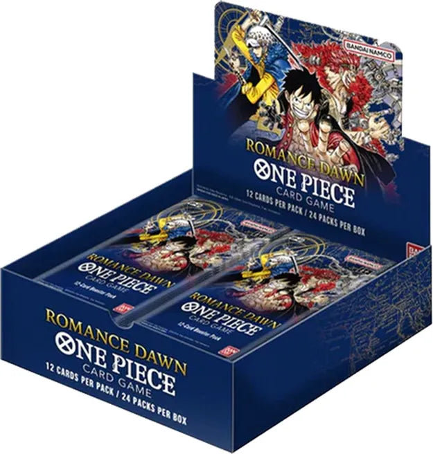 ワンピース ROMANCEDOWN BATTLERECORDCOLLECTION One Piece Romance Dawn OP-01 English Booster Box – 88 Cardhouse