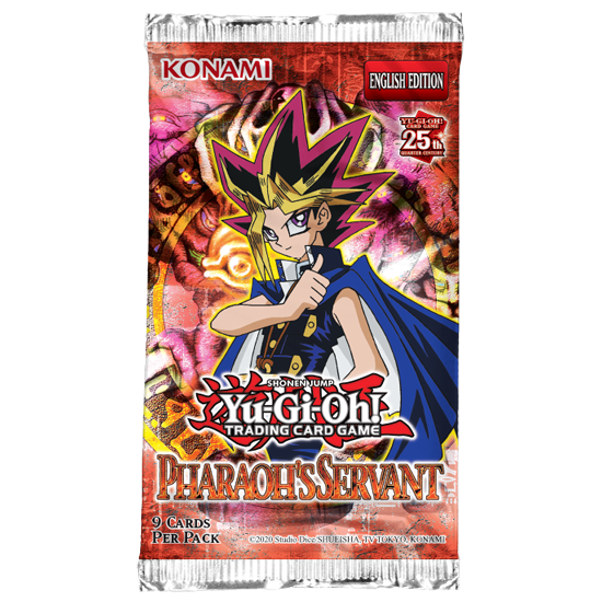 Yu-Gi-Oh! Pharoah's Servant Booster Box