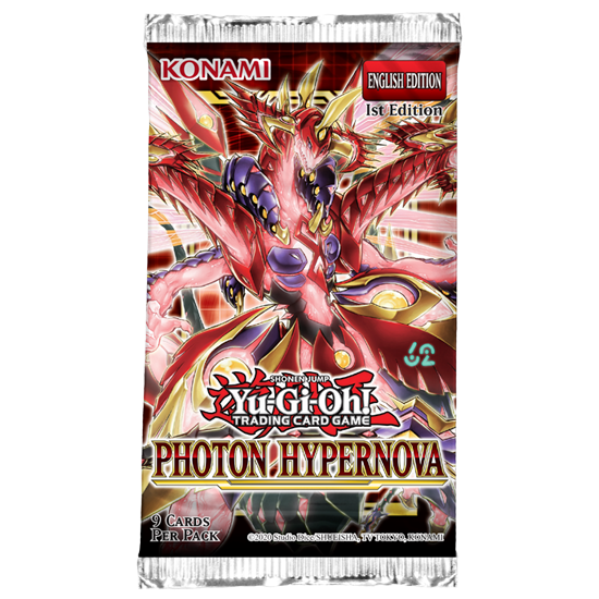 Yu-Gi-Oh! Photon Hypernova Booster Box - Pre-Order Release Feb 10th