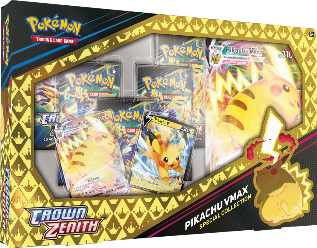 Pokemon Crown Zenith Special Collection Box - Pikachu VMAX