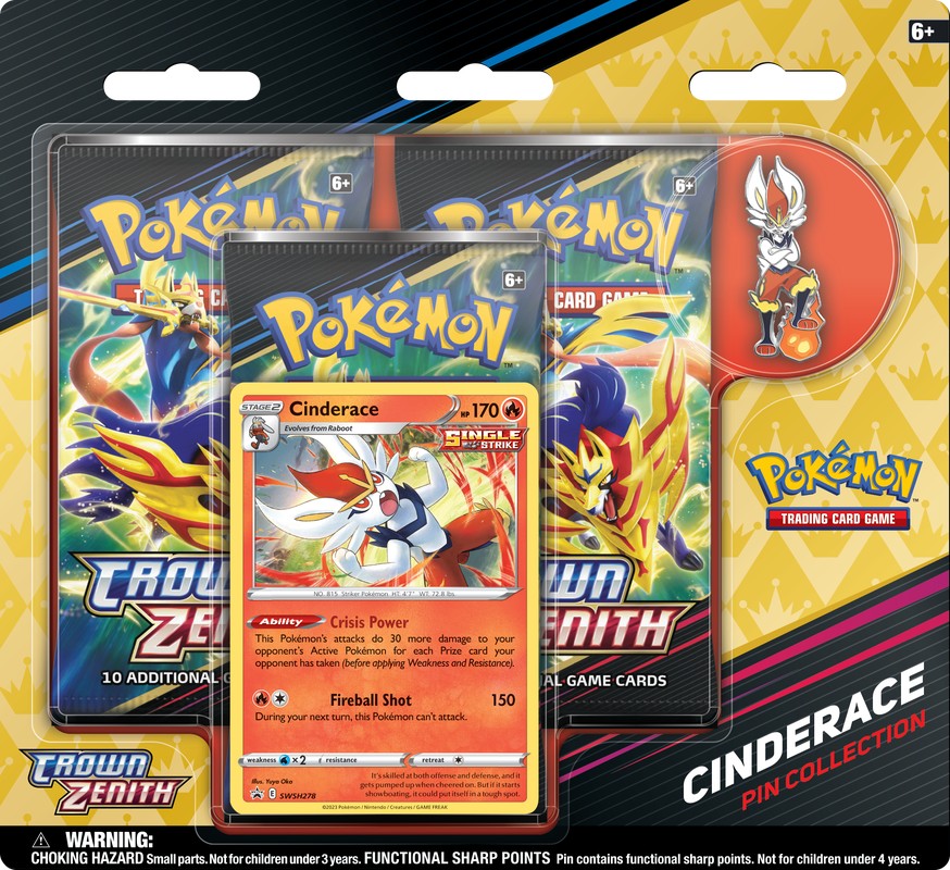 Pokemon Crown Zenith Pin Collection Blister 88 Cardhouse Pokemon Crown Zenith Pin Collection Blister 88 Cardhouse
