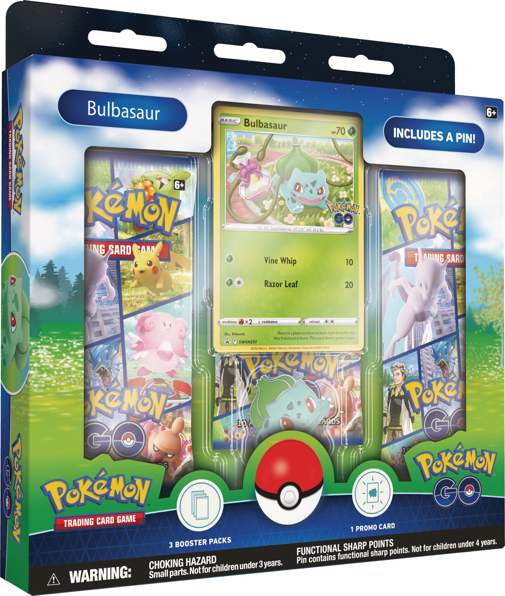 Pokemon GO Pin Collection Box 88 Cardhouse Pokemon GO Pin Collection Box 88 Cardhouse