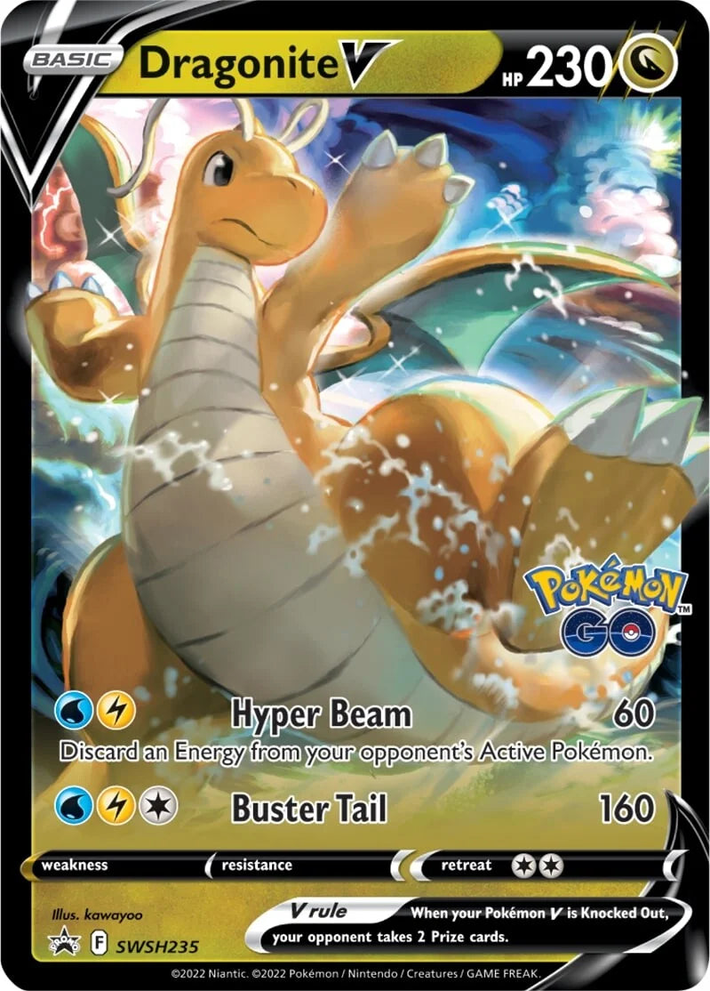 pokemon dragonite vstar card Dragonite VSTAR - Pokemon GO