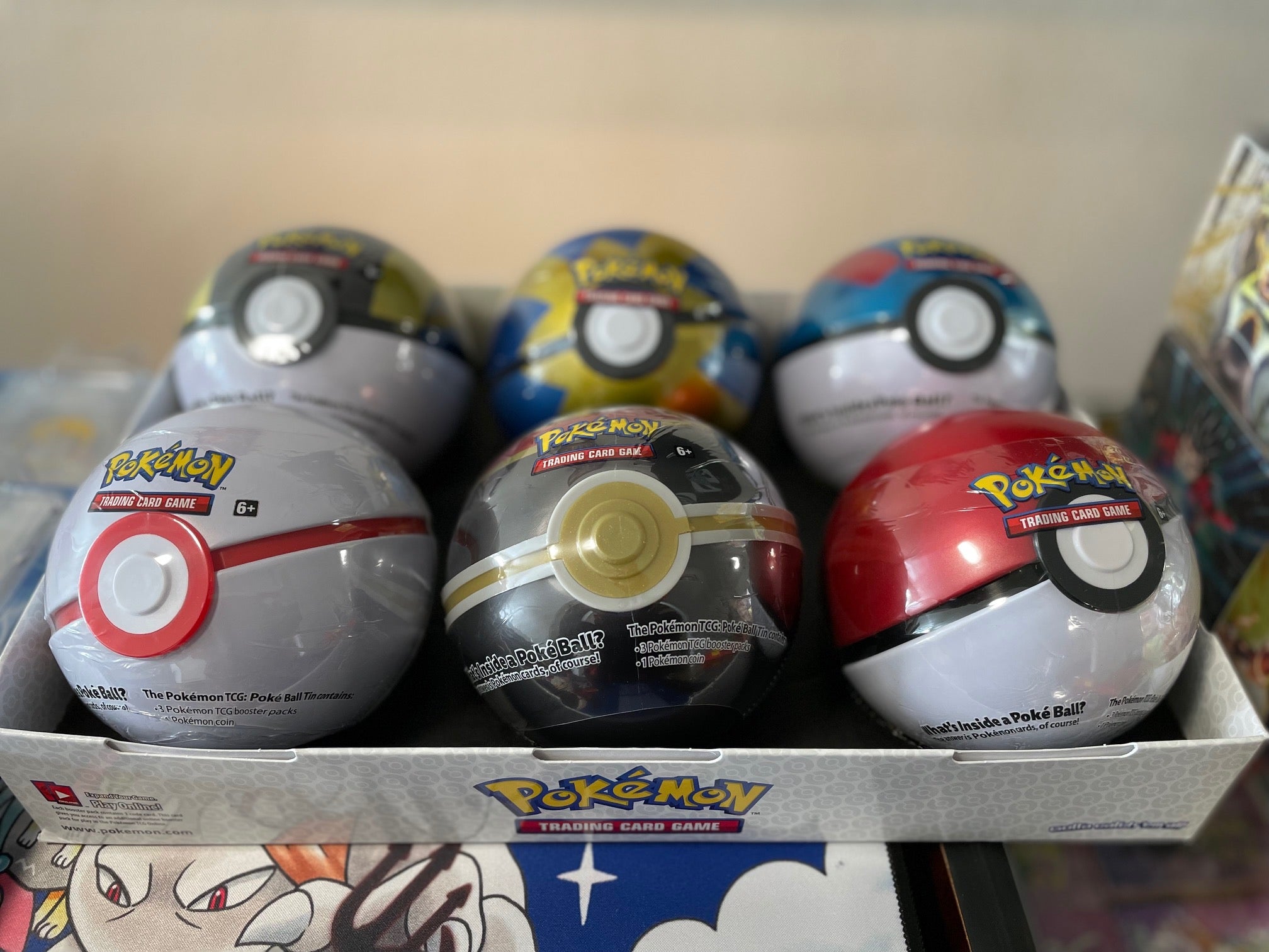 Pokemon TCG: 2021 Winter PokeBall Tins – 88 Cardhouse