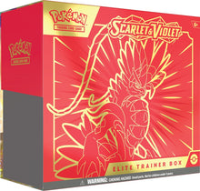 Load image into Gallery viewer, Pokemon Scarlet and Violet SV01 Base Set Elite Trainer Box - In-Stock
