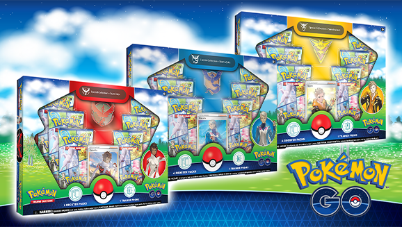 Pokemon GO Special Collection Box - Choose Your Team! 88 Cardhouse Pokemon GO Special Collection Box - Choose Your Team! 88 Cardhouse