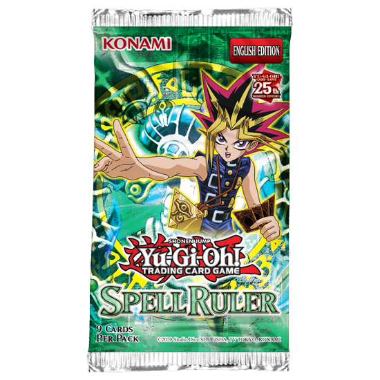 Yu-Gi-Oh! Spell Ruler Booster Box - Pre-Order Release July 14th