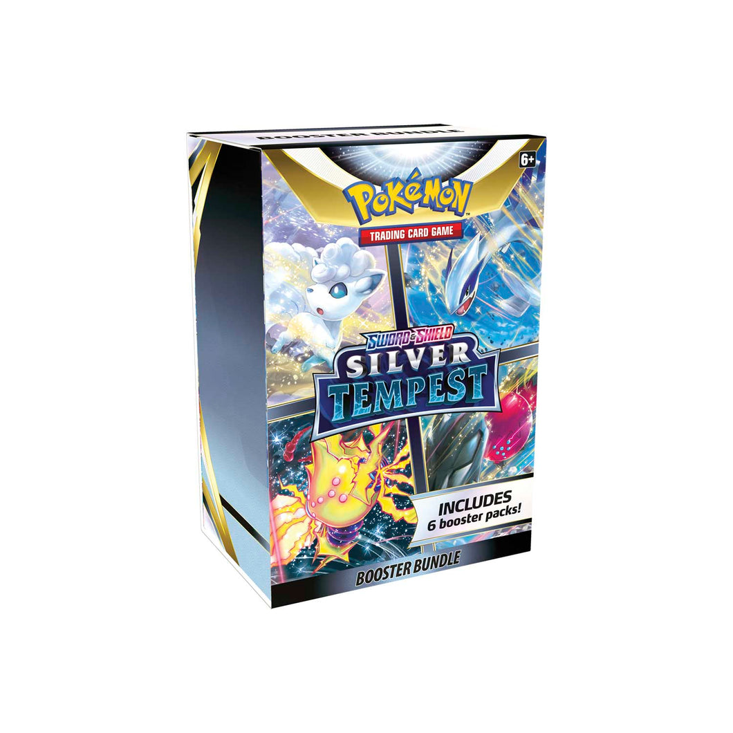 ss booster box Pokemon SS12 Silver Tempest Booster Bundle 6 Packs – 88 Cardhouse
