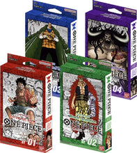 Load image into Gallery viewer, One Piece English Starter Deck (Choose Your Deck!)
