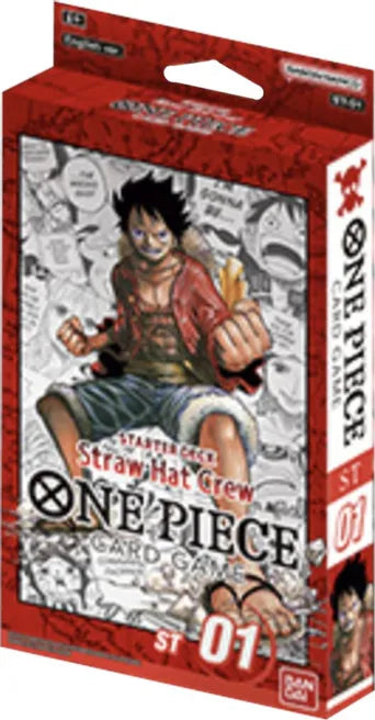 One Piece English Starter Deck (Choose Your Deck!)