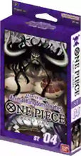 Load image into Gallery viewer, One Piece English Starter Deck (Choose Your Deck!)
