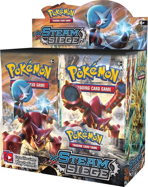 Pokemon TCG: XY Steam Siege Booster Box