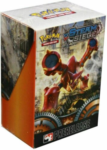 Pokemon TCG: XY Steam Siege Prerelease Kit 88 Cardhouse Pokemon TCG: XY Steam Siege Prerelease Kit 88 Cardhouse