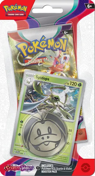 Pokemon Scarlet and Violet SV01 Base Set Checklane Blister Pack