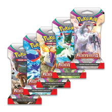 Load image into Gallery viewer, Pokemon Scarlet and Violet SV2 Paldea Evolved Sleeved Booster Pack

