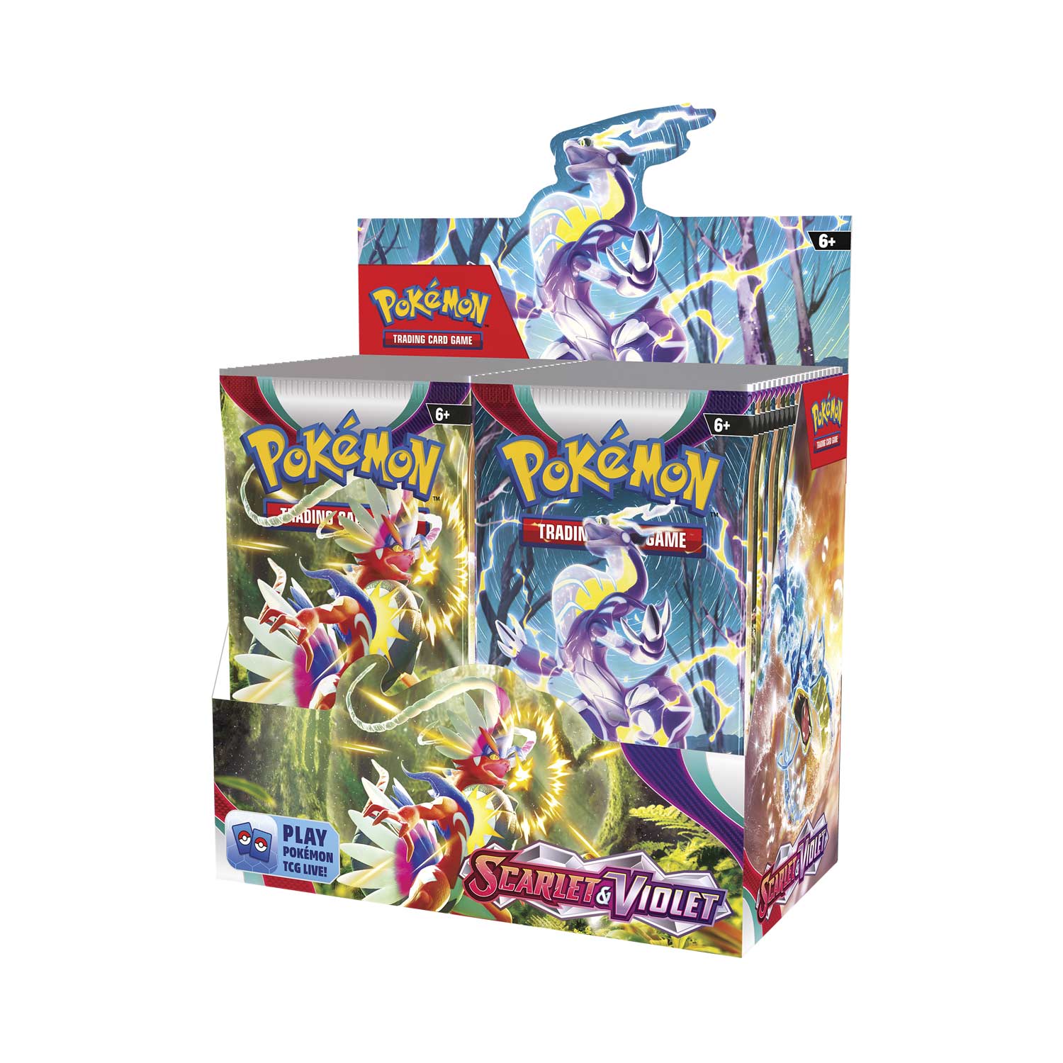 Pokemon SV1 Scarlet and Violet SV01 Base Set Booster Box - In-Stock Pokemon SV1 Scarlet and Violet SV01 Base Set Booster Box - In-Stock