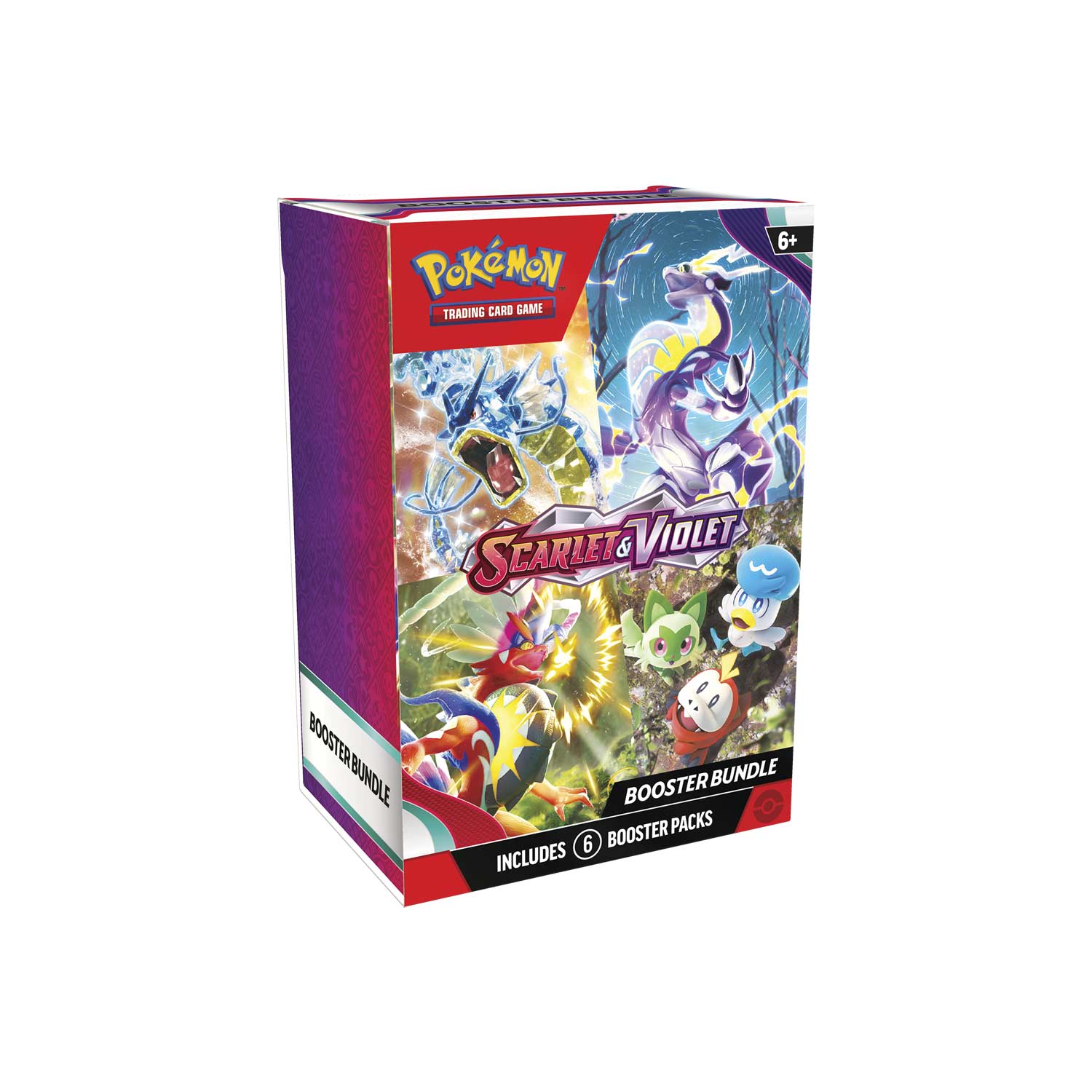 Pokemon SV01 Scarlet and Violet SV01 Base Set Booster Bundle 6 Packs - In-Stock Pokemon SV01 Scarlet and Violet SV01 Base Set Booster Bundle 6 Packs - In-Stock