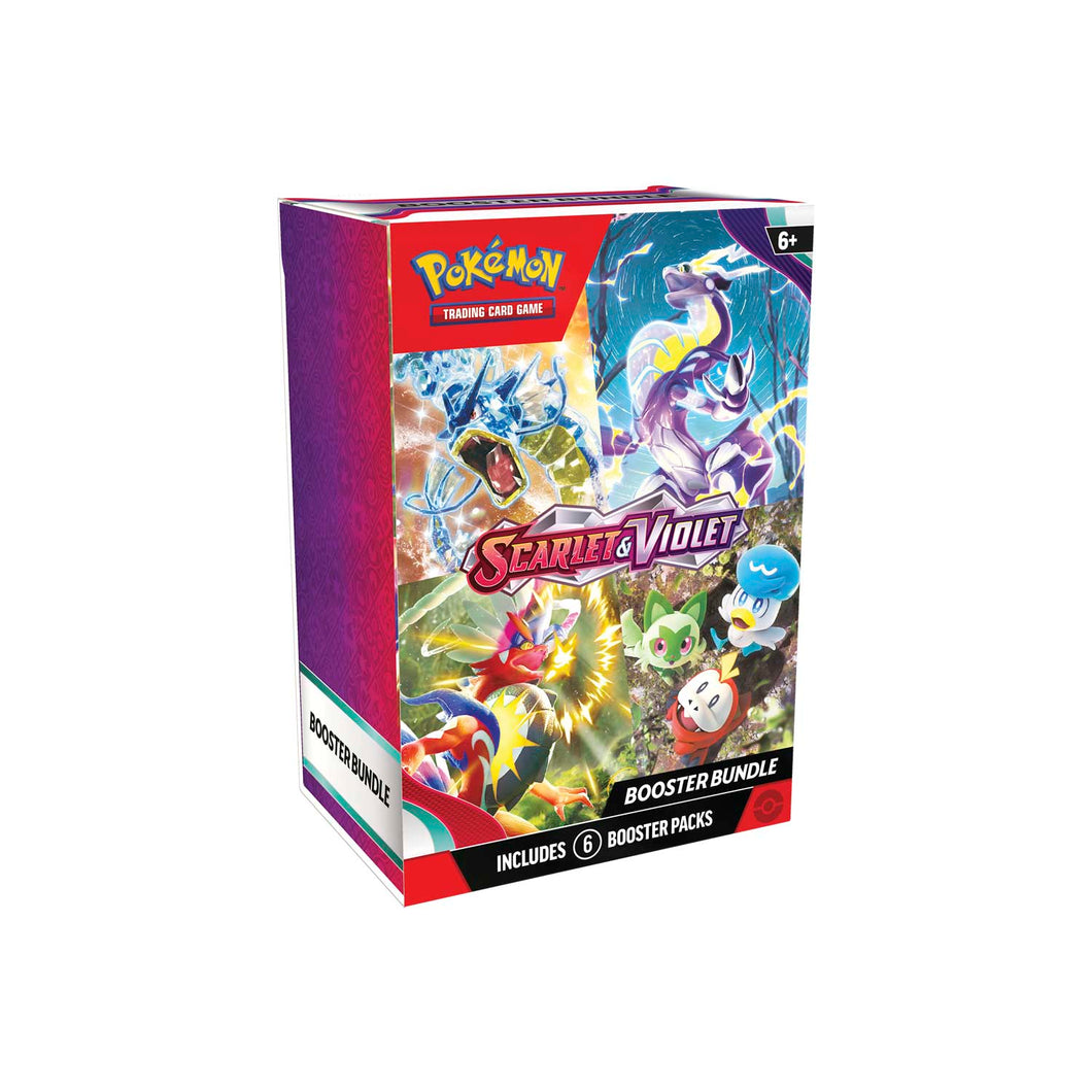 Pokemon SV01 Scarlet and Violet SV01 Base Set Booster Bundle 6 Packs - 88 Cardhouse Pokemon SV01 Scarlet and Violet SV01 Base Set Booster Bundle 6 Packs - 88 Cardhouse