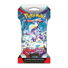 Load image into Gallery viewer, Pokemon Scarlet and Violet SV01 Base Set Sleeved Booster Pack - In-Stock
