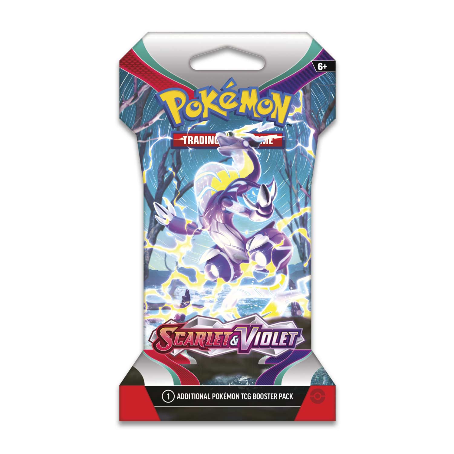 Pokemon Scarlet and Violet SV01 Base Set Sleeved Booster Pack - In-Stock Pokemon Scarlet and Violet SV01 Base Set Sleeved Booster Pack - In-Stock
