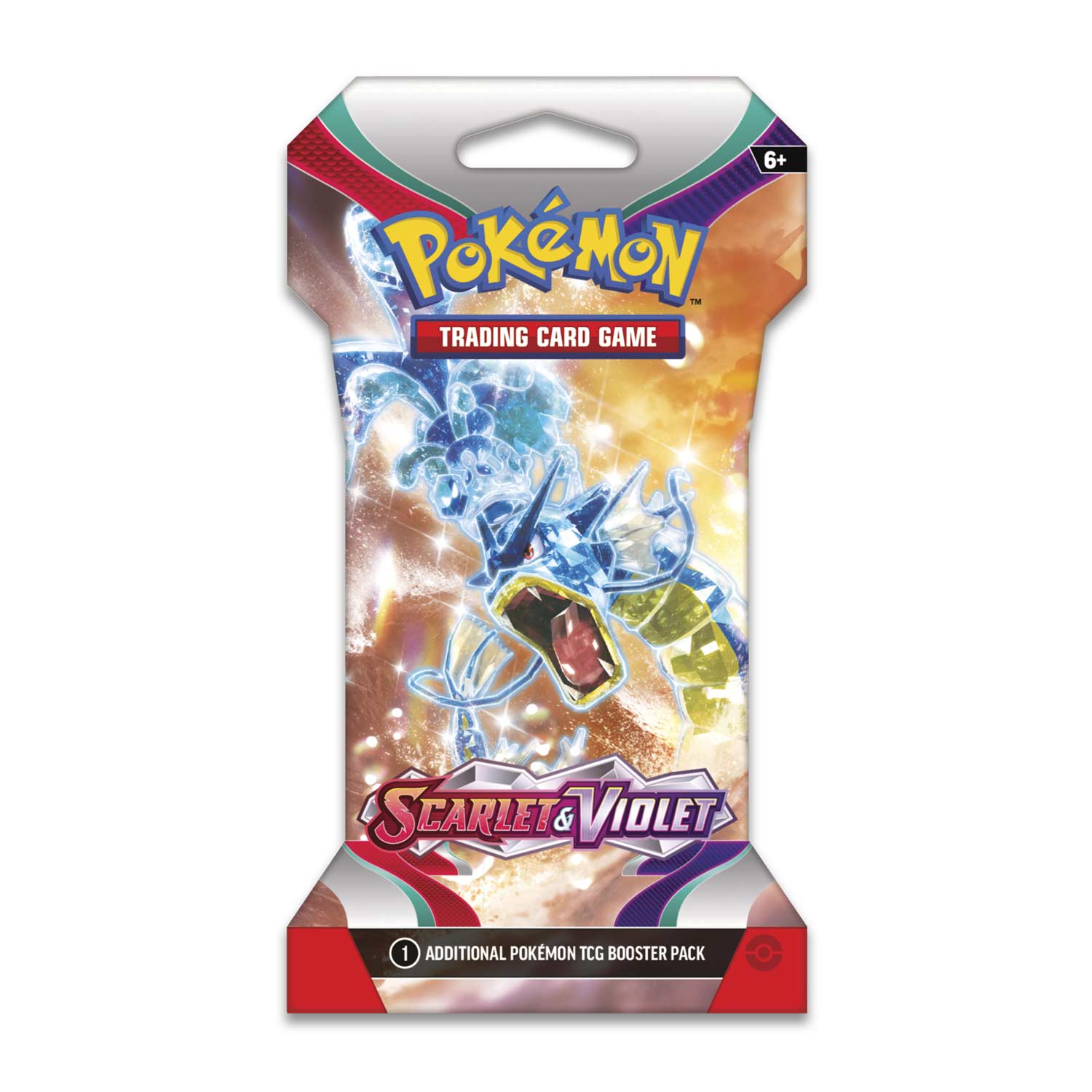 Pokemon Scarlet and Violet SV01 Base Set Sleeved Booster Pack