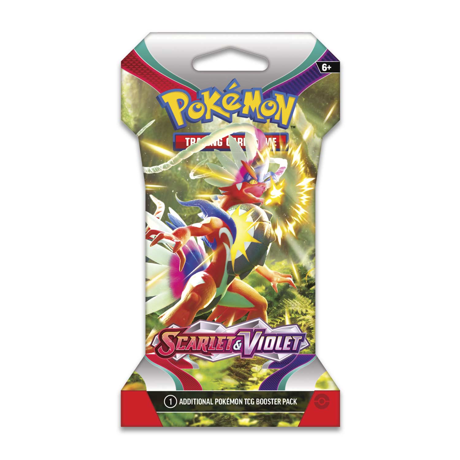 Pokemon Scarlet and Violet SV01 Base Set Sleeved Booster