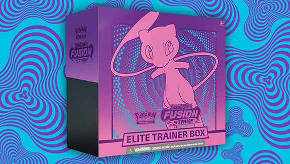 Pokemon Fusion Strike Elite Trainer Box (In Stock)