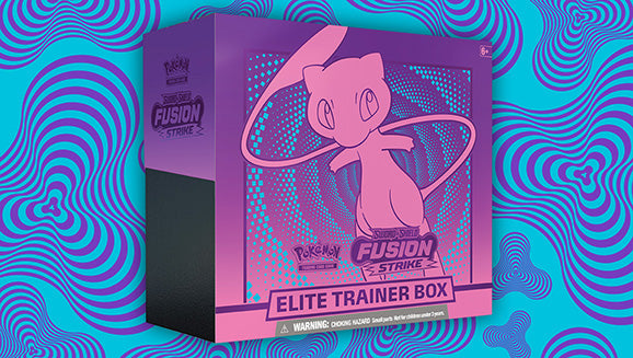 Pokemon Fusion Strike Elite Trainer Box (In Stock) 88 Cardhouse Pokemon Fusion Strike Elite Trainer Box (In Stock) 88 Cardhouse