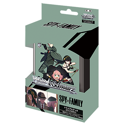 Weiss Schwarz Japanese Spy Family Trial Deck