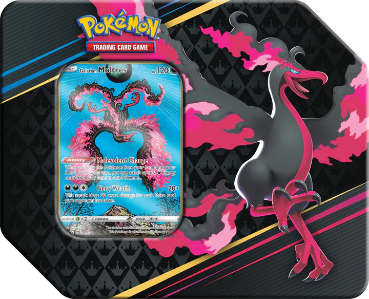 pokémon trading card game v powers tin Pokemon Crown Zenith Collection Tins (Choose Your Tin!) – 88 Cardhouse