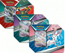Load image into Gallery viewer, Pokémon V Heroes Tins (Set of 3 or 6 - Umbreon, Sylveon, Espeon) - In Stock
